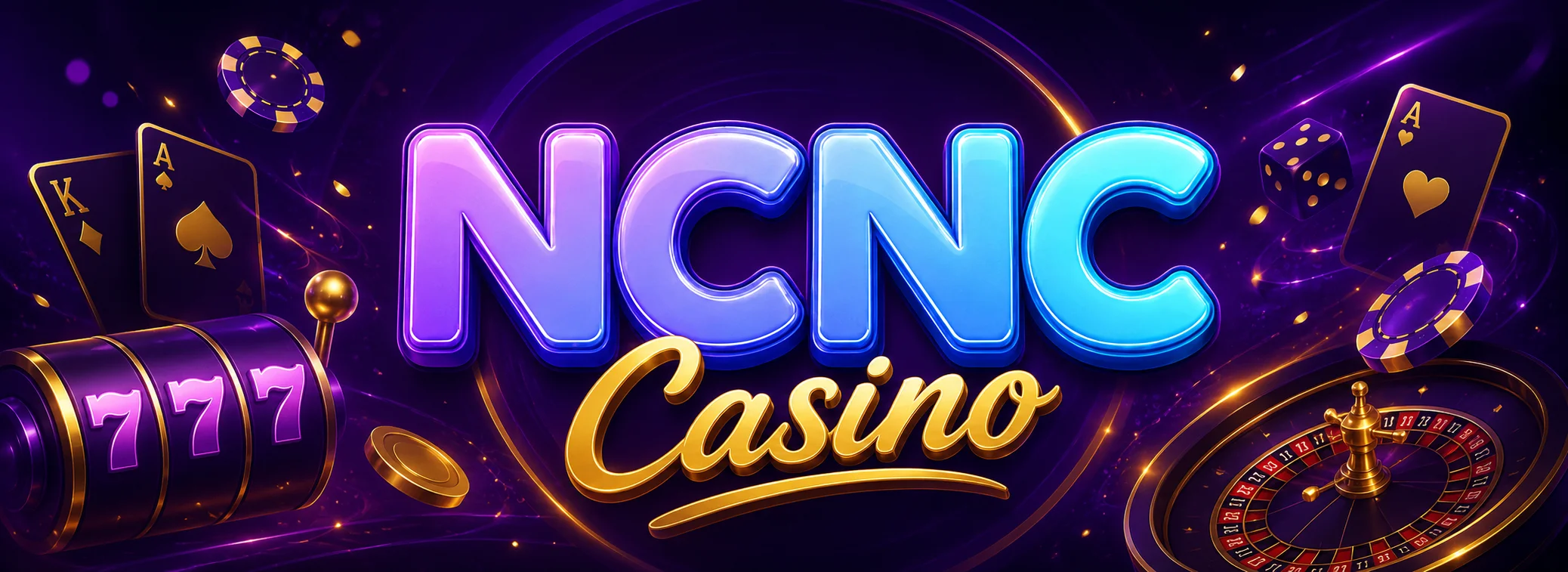 Banner de NCNC Casino México con el 25% de reembolso diario y pagos en pesos por SPEI